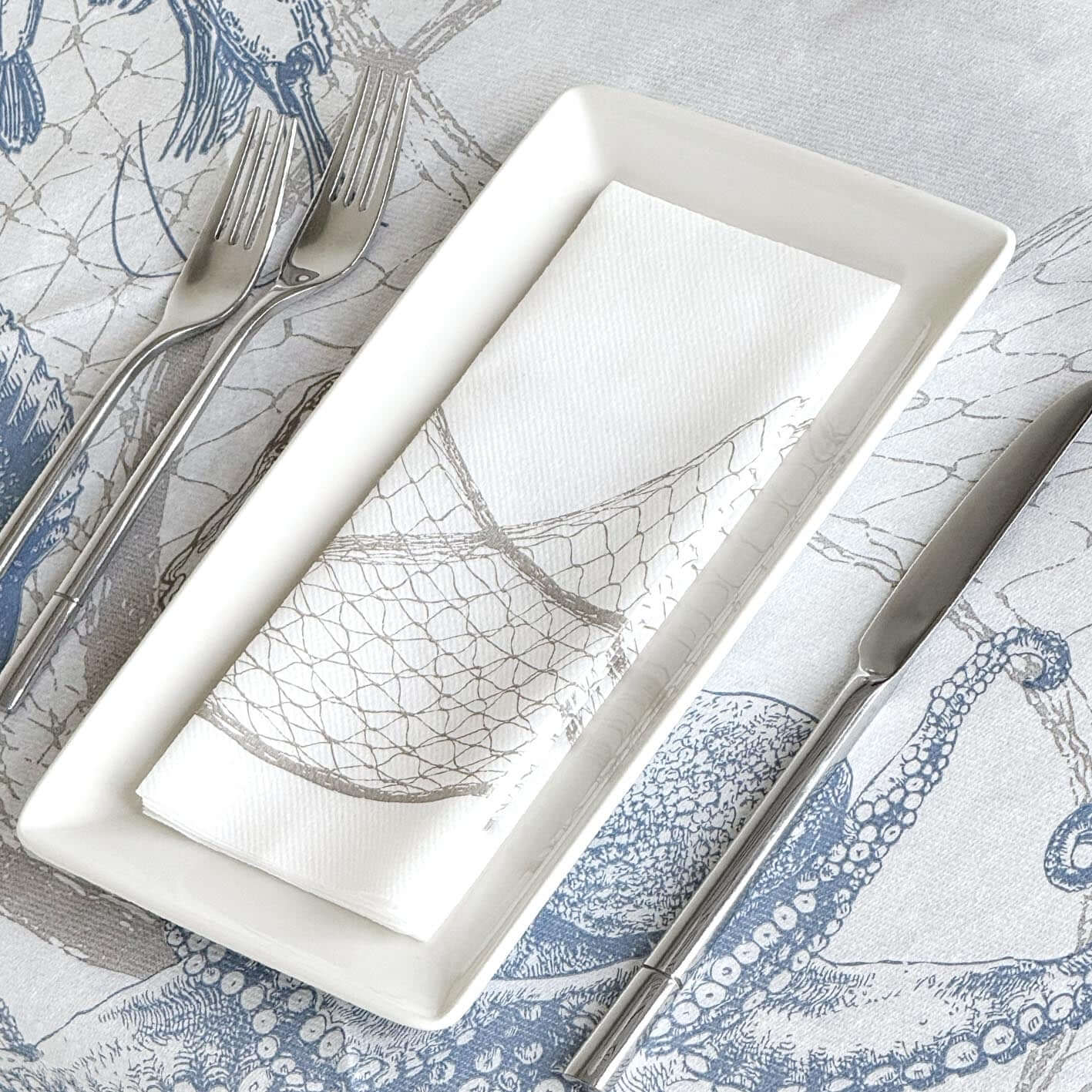 Tovagliolo Tnt Pescatora Mono cm. 40x44 - 600 pz.