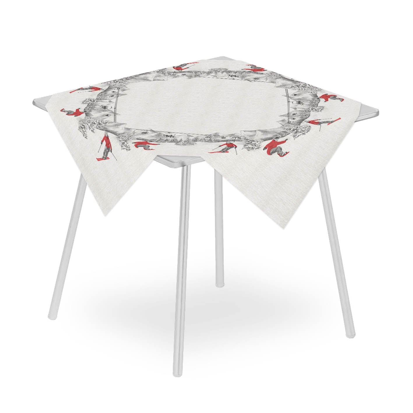 Tovaglia Tnt Pista Plus cm. 100x100 - 100 pz.