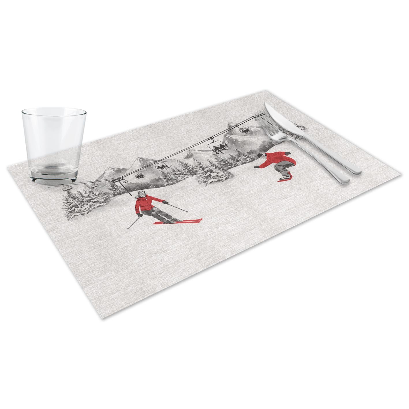 Tovaglietta Tnt Pista Plus cm. 30X48 - 1000 pz.