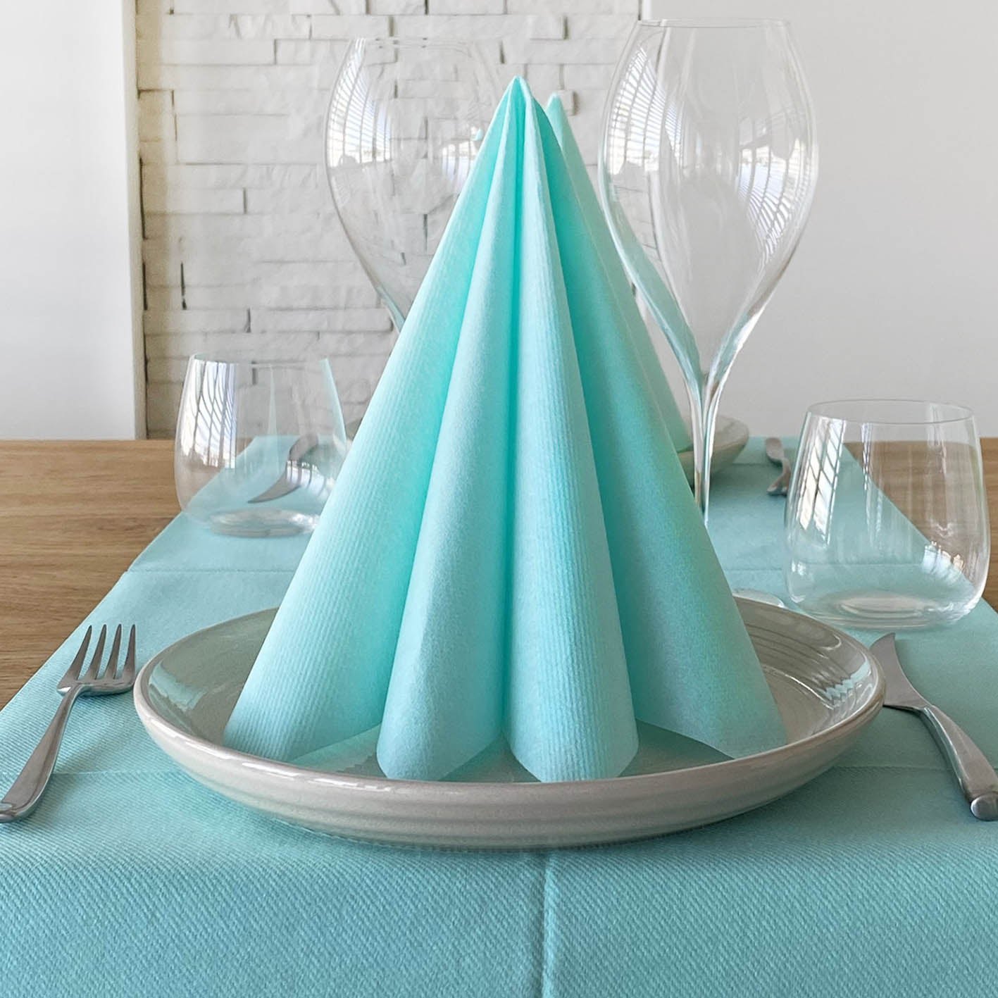 Tovagliolo Tnt Acqua Plus cm. 40x40 - 800 pz.