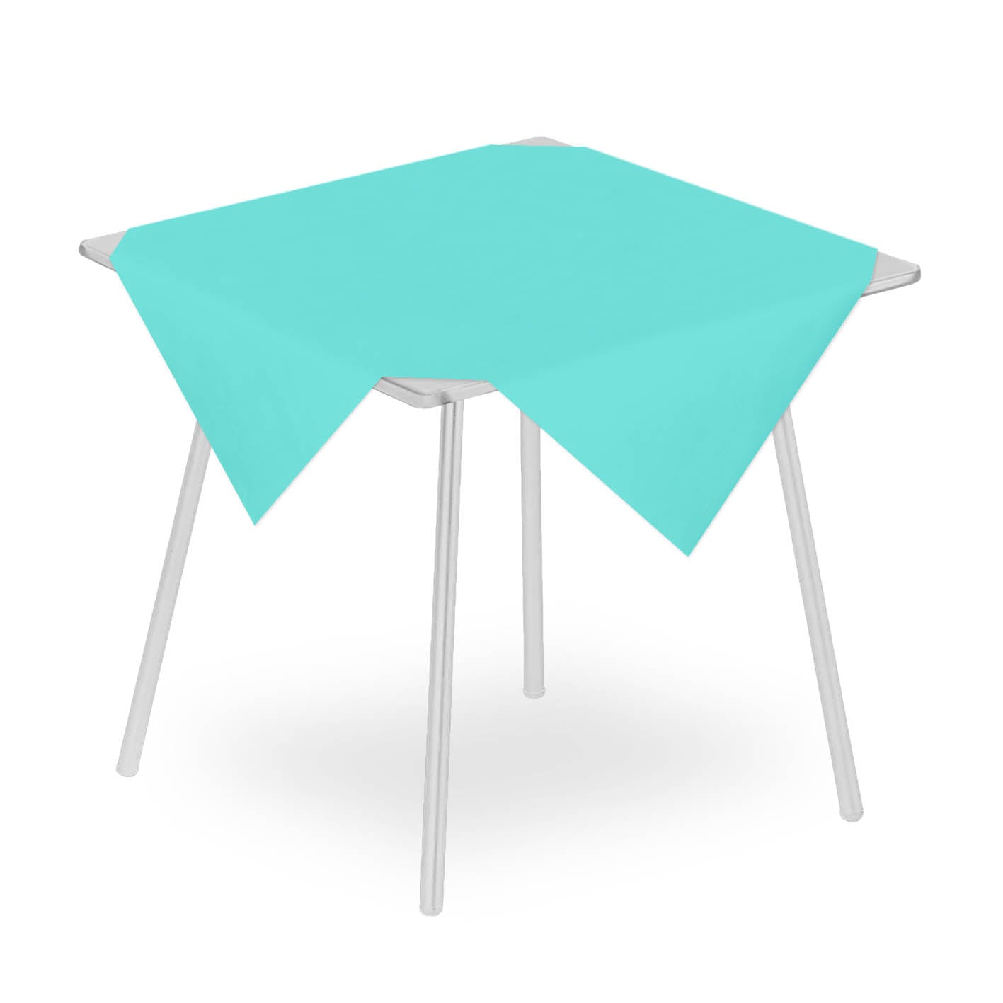Tovaglia Tnt Acqua Plus cm. 100X100 - 100 pz.