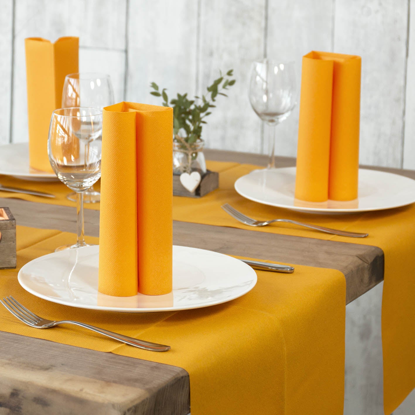 Runner Tnt Arancio Superior cm. 120X40 - 200 pz.