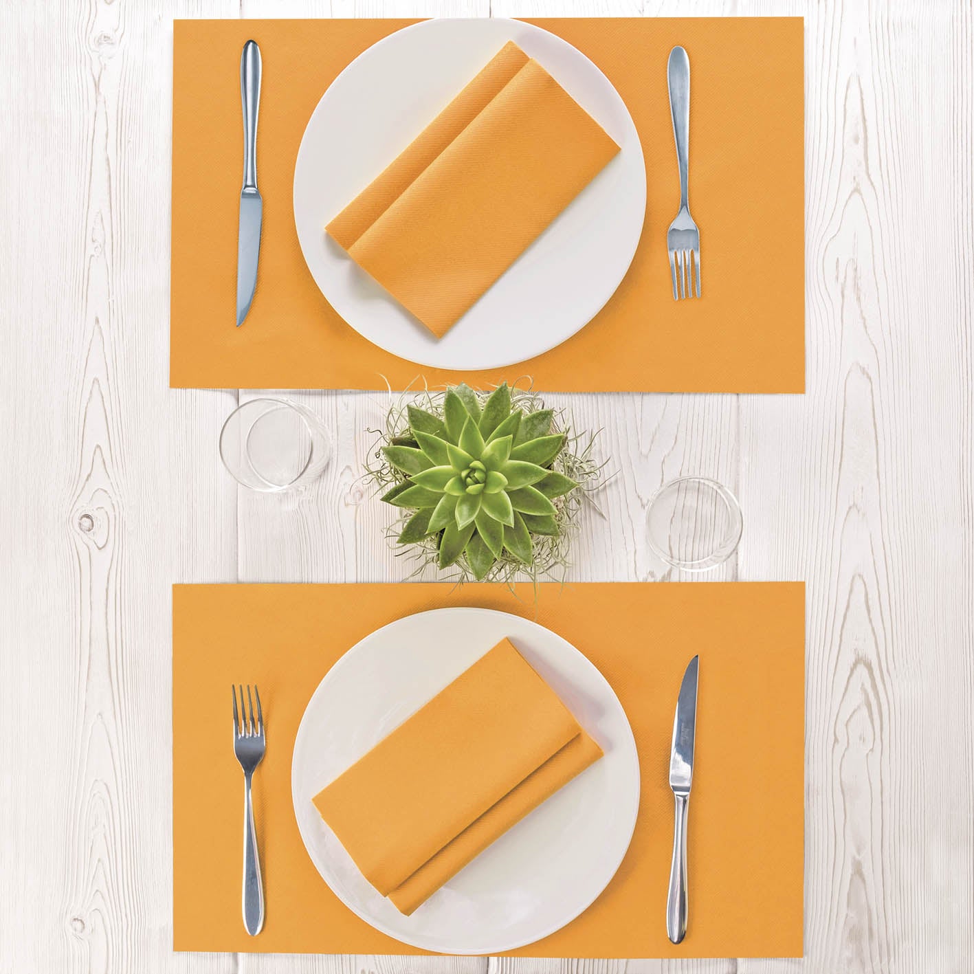 Tovaglietta Tnt Arancio Plus cm. 30X40 - 1000 pz.