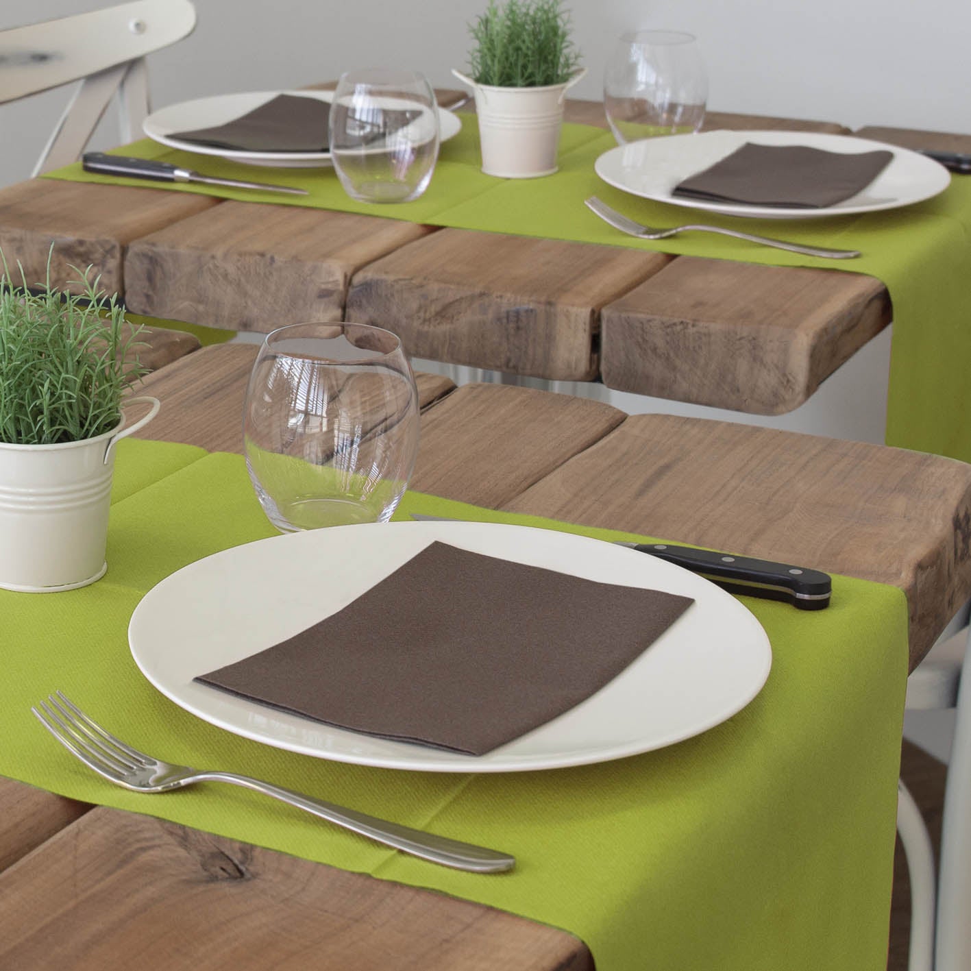 Tovagliolo Tnt Cacao Plus cm. 40x30 - 1200 pz.