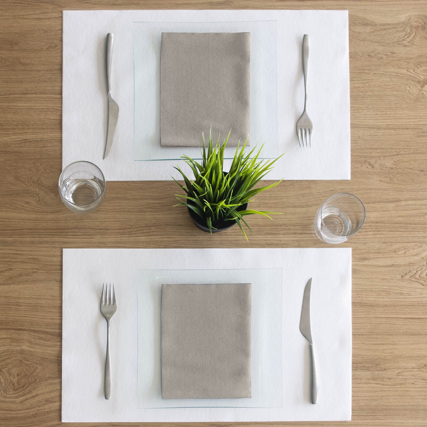 Tovagliolo Tnt Creta Plus cm. 40x30 - 1200 pz.
