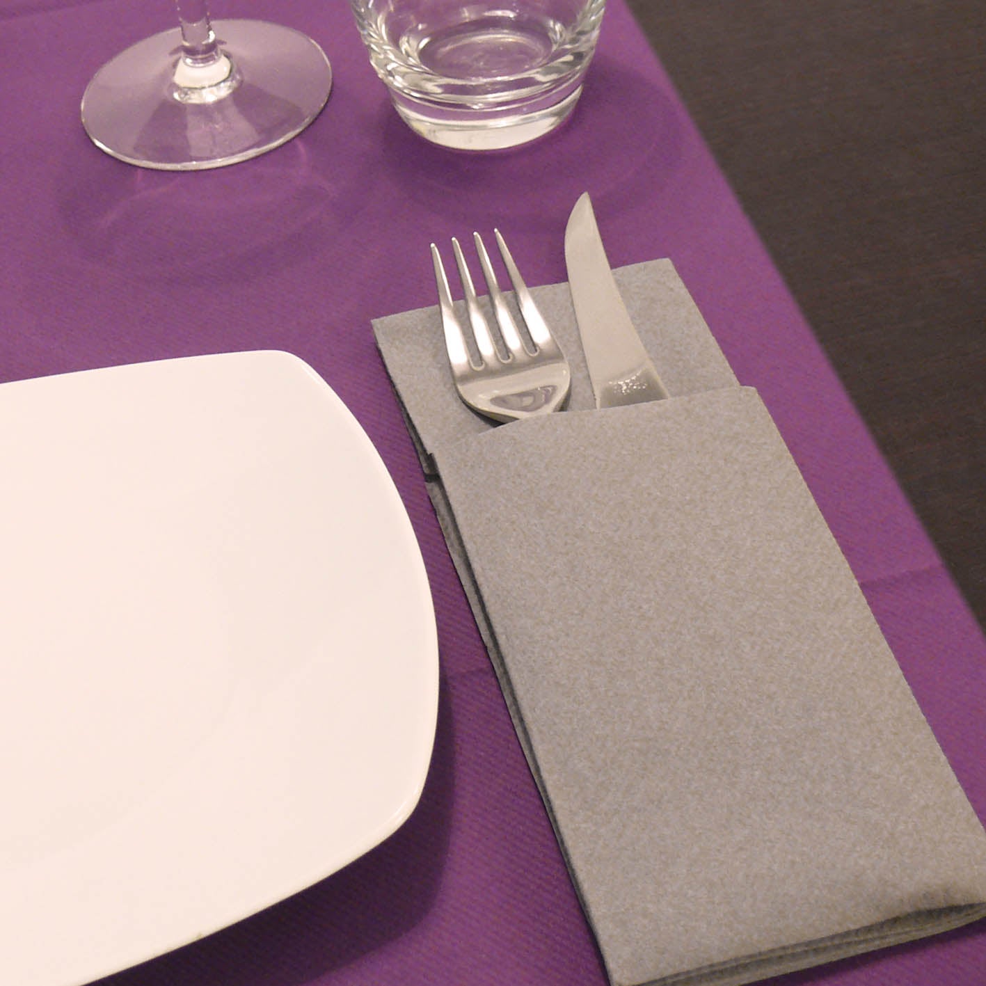 Tasca Portaposate Tnt Creta Plus cm. 40X32 - 1200 pz.