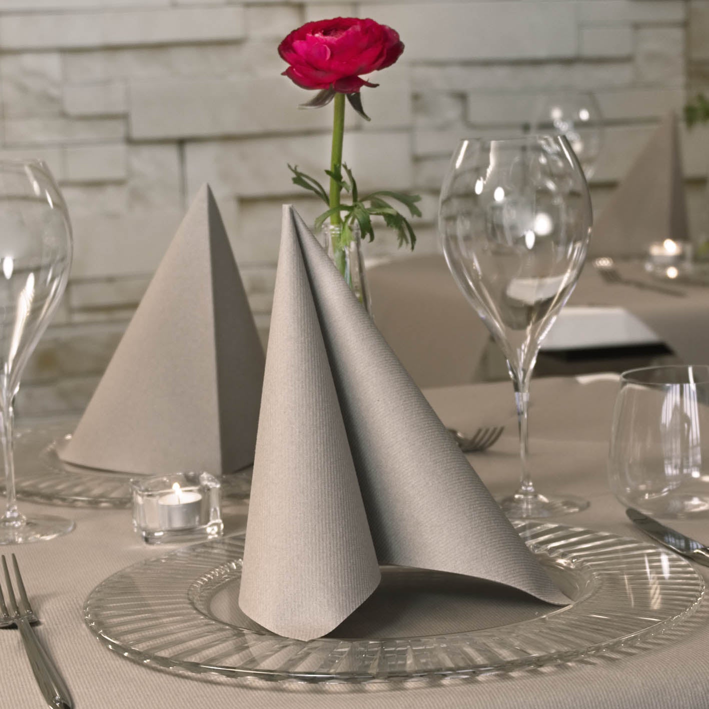 Tovagliolo Tnt Creta Plus cm. 40X40 - 800 pz.
