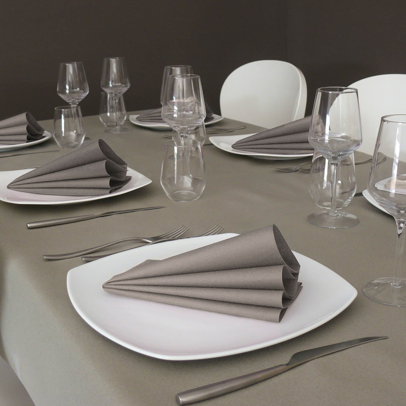 Rotolo Tnt Tortora Superior mt. 1.2x25 - 6 pz.