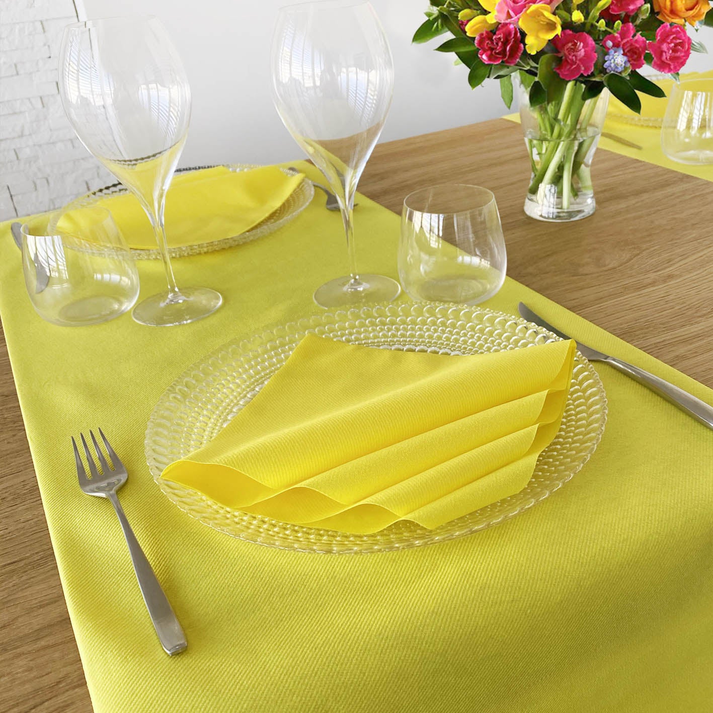 Runner Tnt Giallo Superior cm. 120X48 - 200 pz.