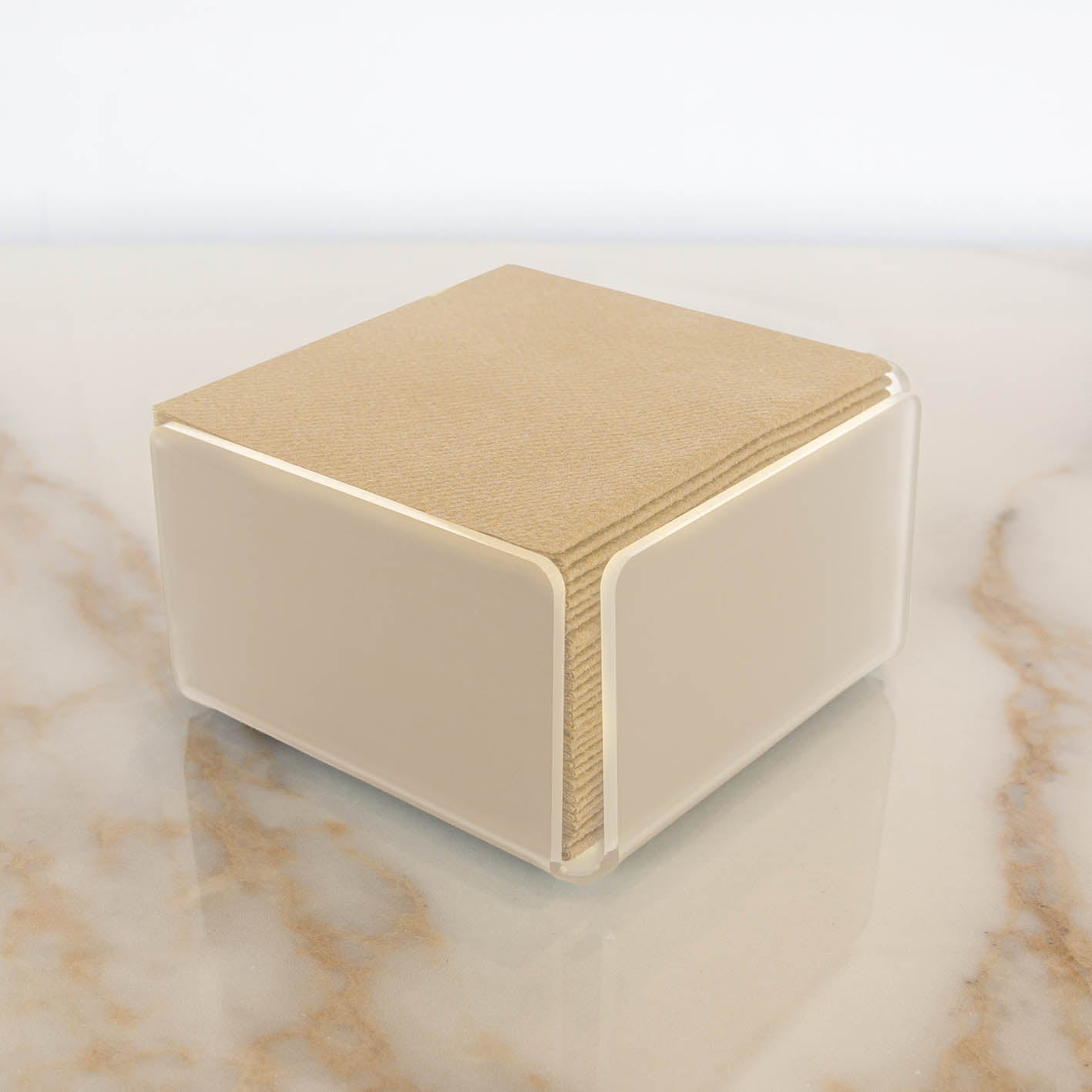 Tovagliolo Tnt Natural Plus cm. 20X20 – 2560 pz.
