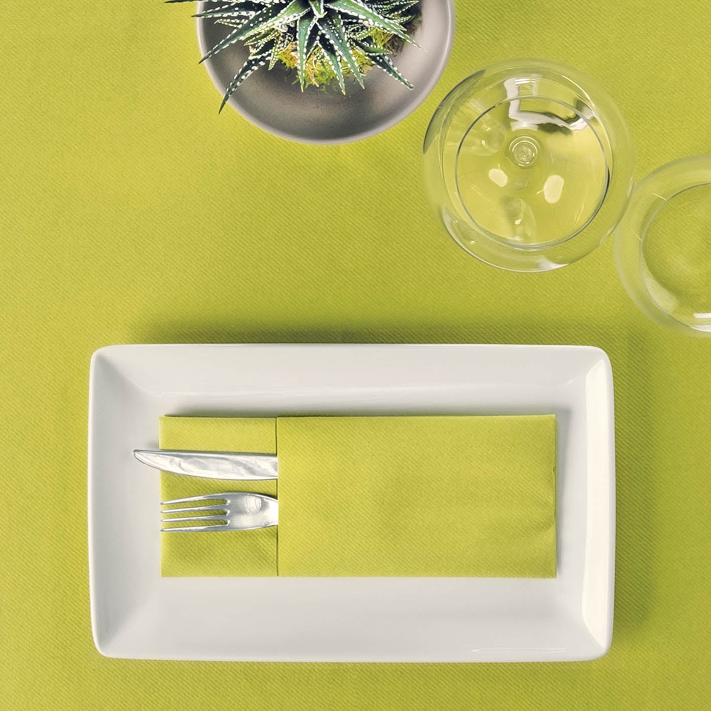 Tasca Portaposate Tnt Olio Plus cm. 40X32 - 1200 pz.