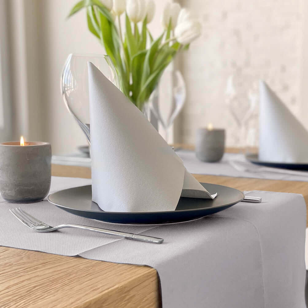 Tovaglia Tnt Perla Plus cm. 120X120 - 100 pz.