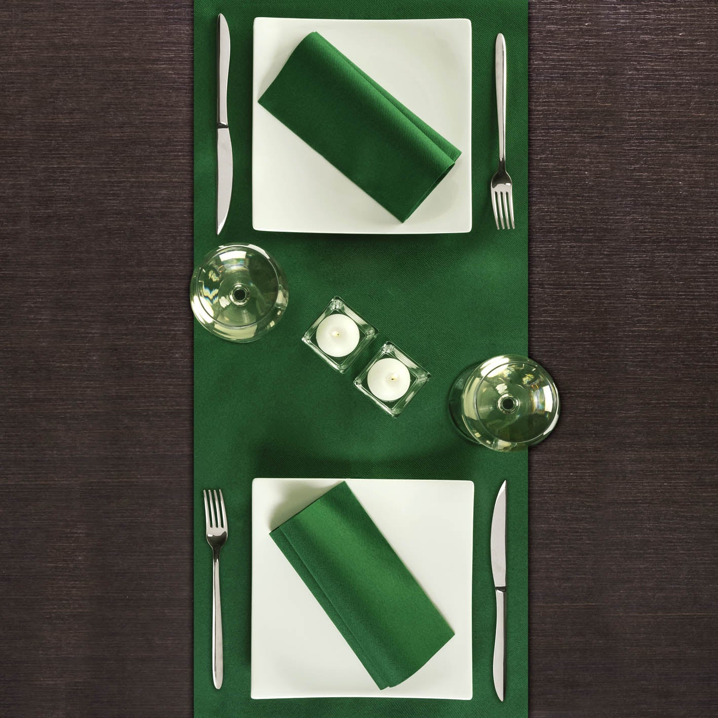 Runner Tnt Verde Superior cm. 120X48 - 200 pz.