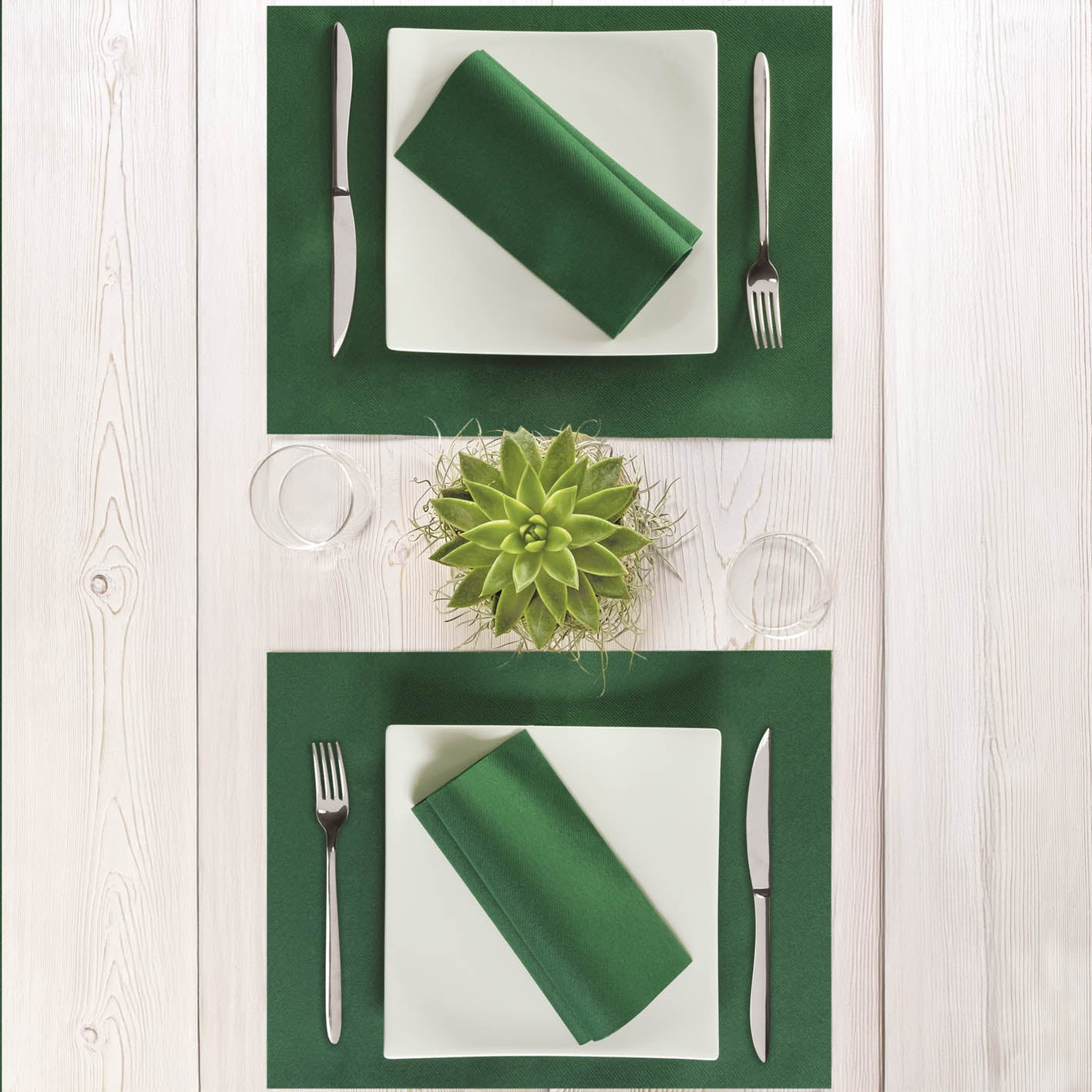 Tovaglietta Tnt Verde Superior cm. 30X40 - 1000 pz.