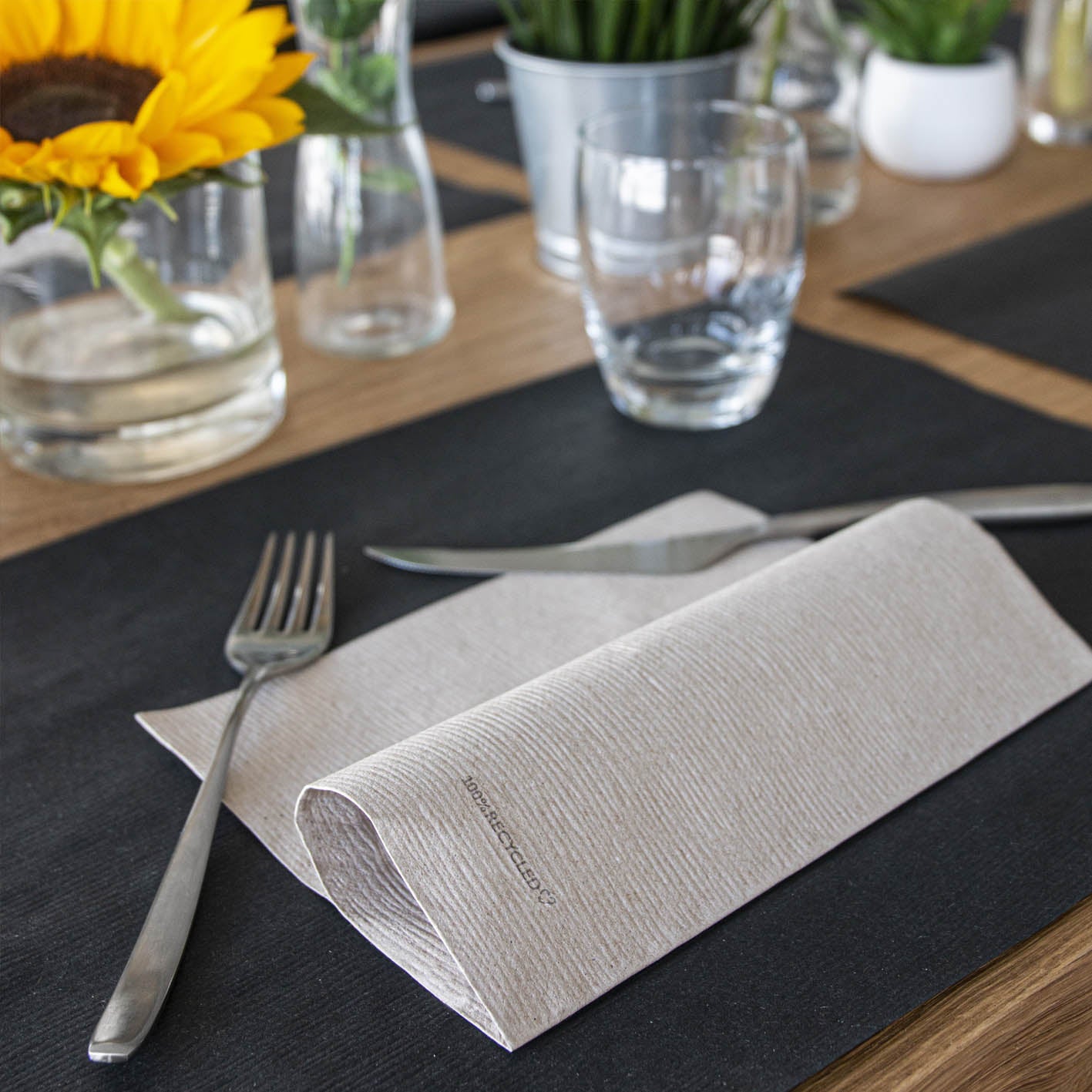 Tovagliolo Recycled Onda Airwave cm. 40x30 - 1200 pz.