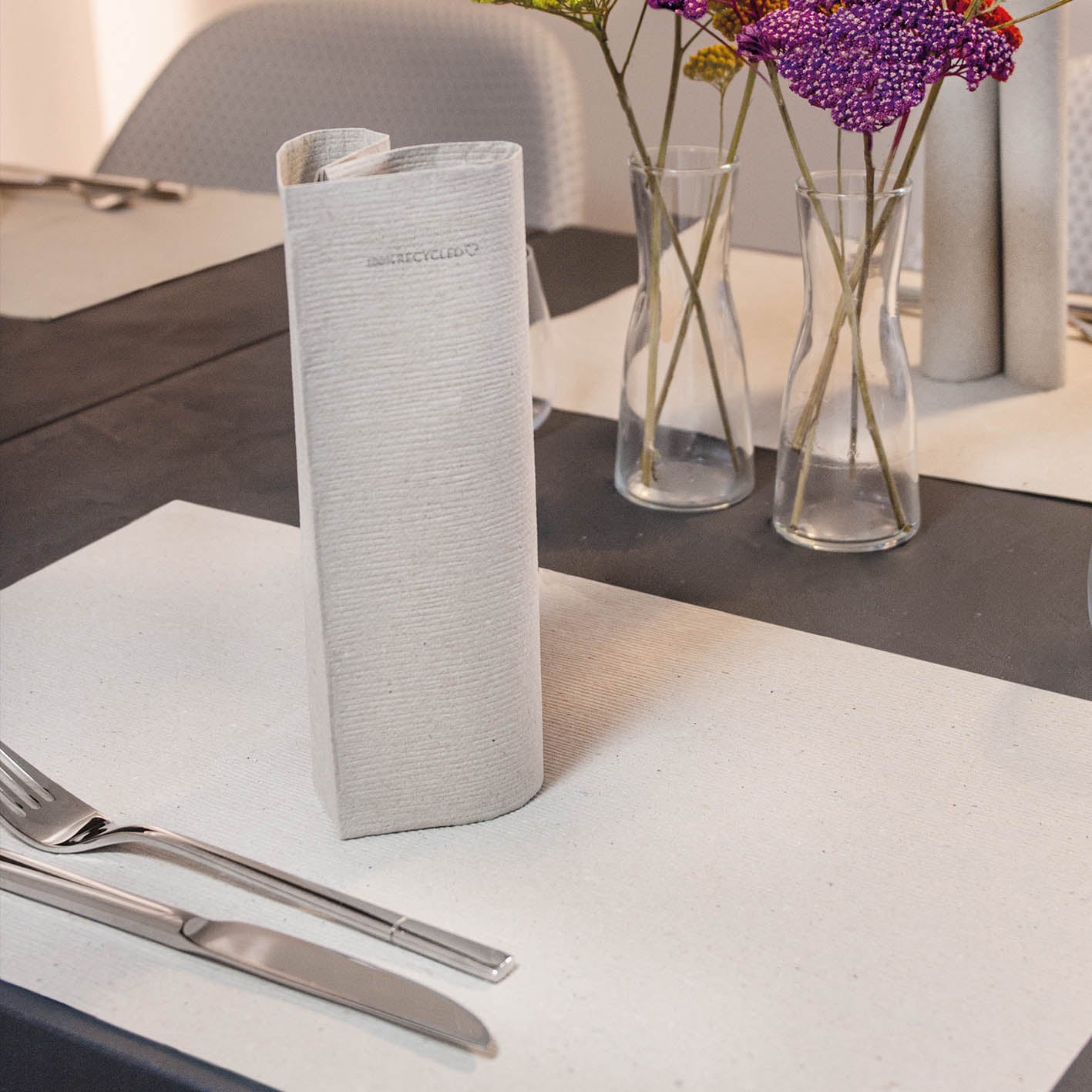 Tovagliolo Recycled Onda Airwave cm. 40x40 - 800 pz.