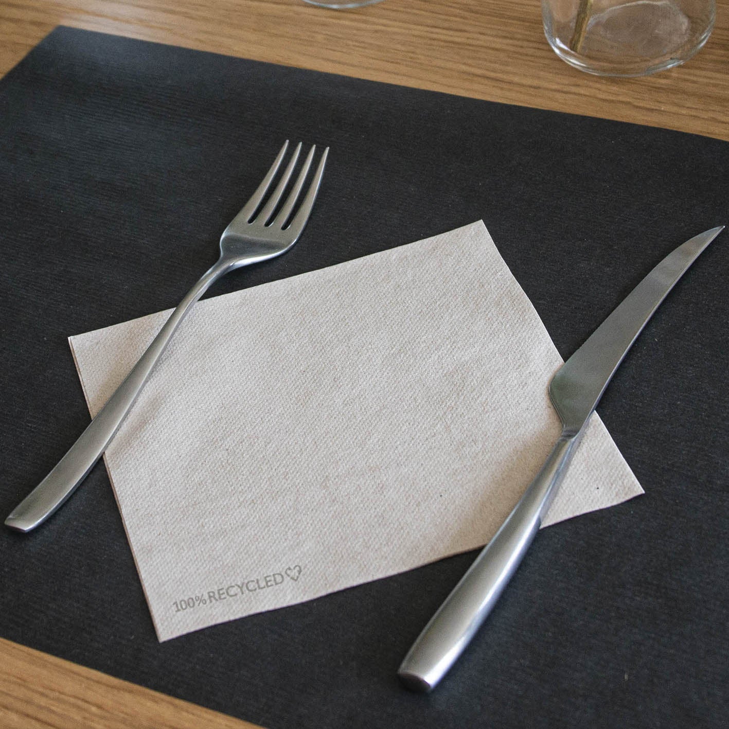 Tovagliolo Recycled Airwave cm. 38x38 - 1200 pz.