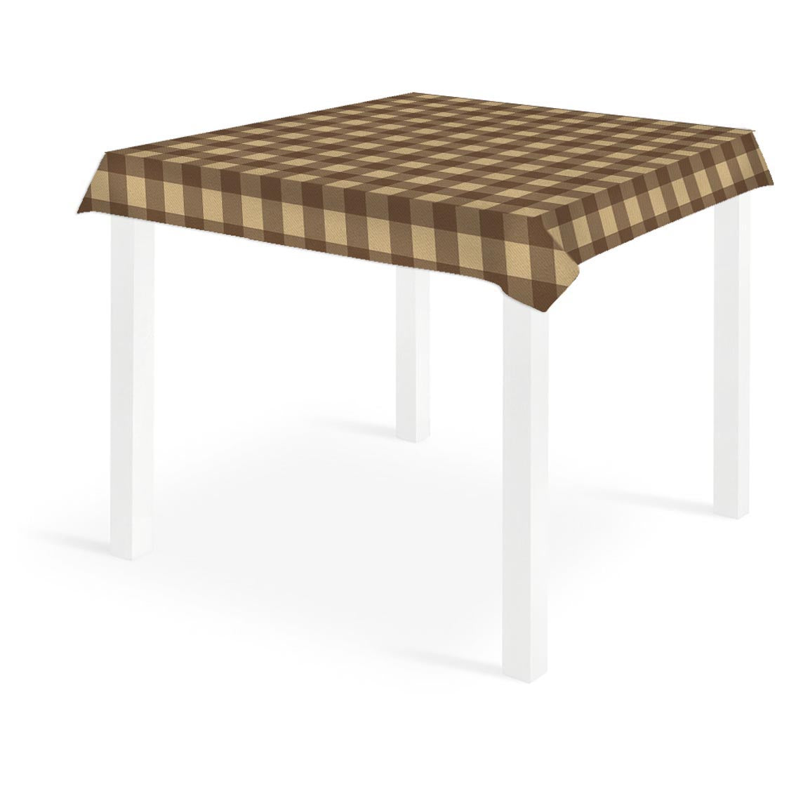 Tovaglia Tnt Rifugio Natural Plus cm. 100x100 - 100 pz.