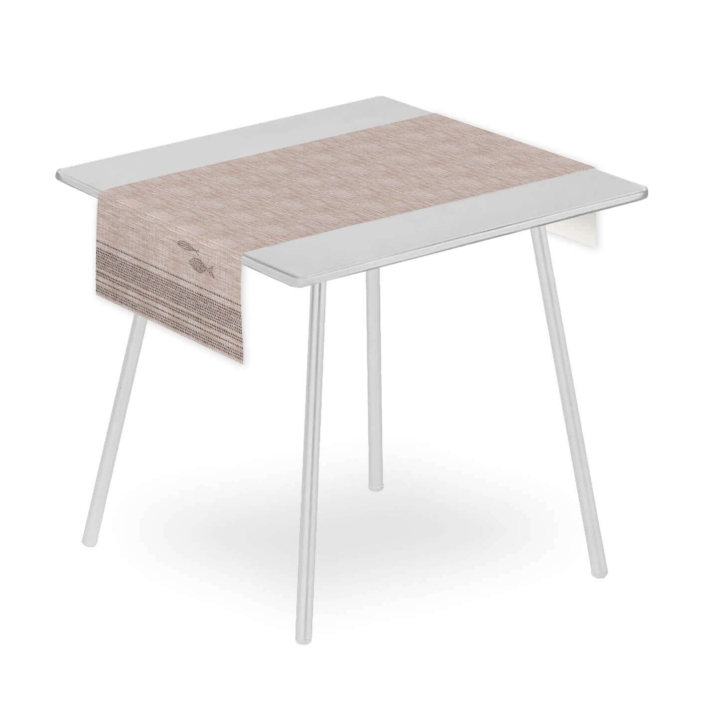 Runner Tnt Saline Moka Micro cm. 120X40 - 200 pz.