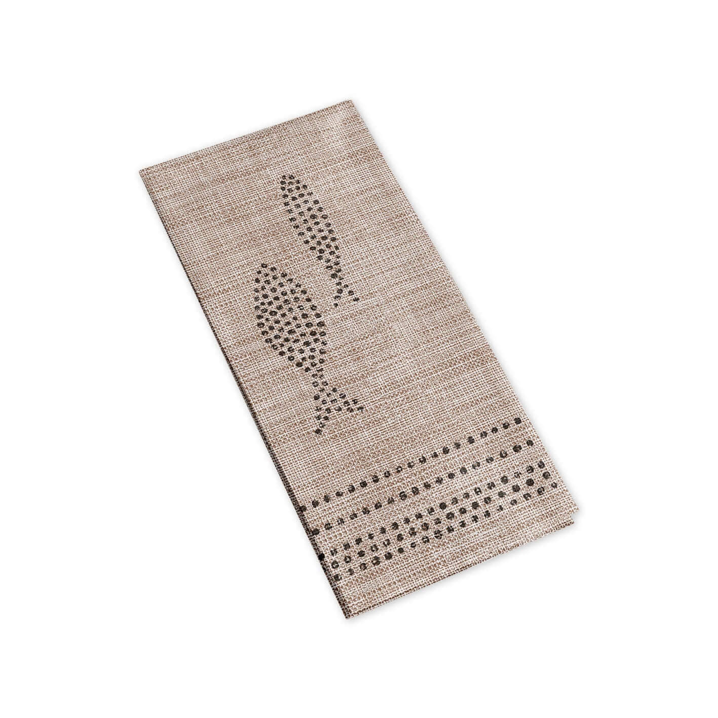 Tovagliolo Tnt Saline Moka Micro cm. 40X44 - 600 pz.