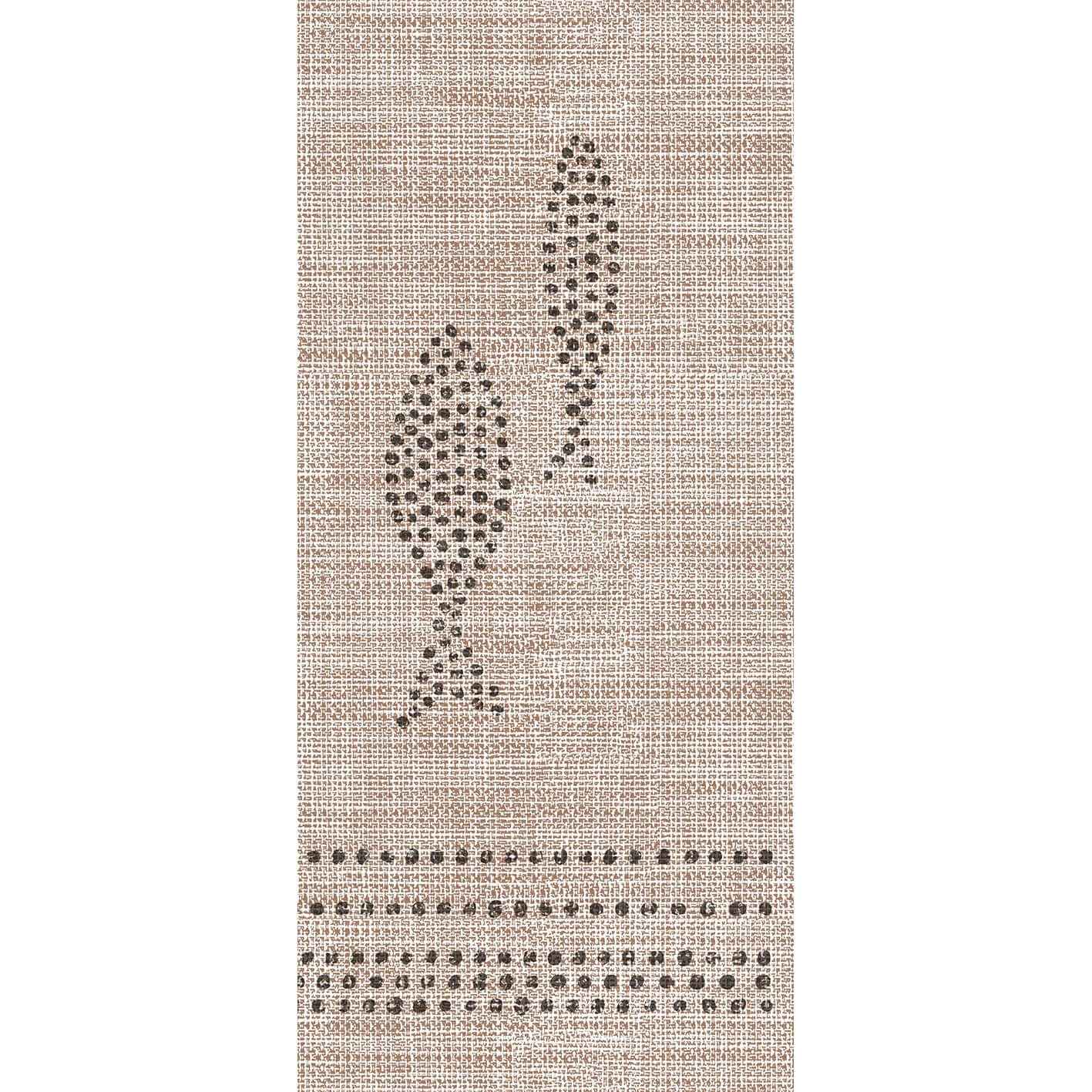 Tovagliolo Tnt Saline Moka Micro cm. 40X44 - 600 pz.