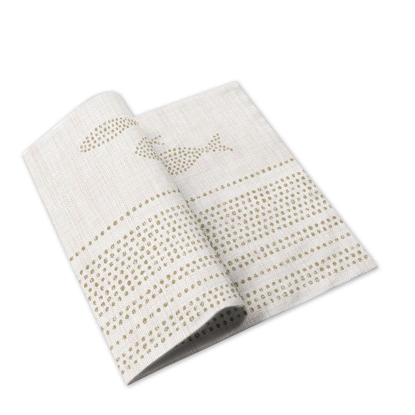 Tovagliolo Tnt Saline Oro Micro cm. 40X40 - 800 pz.