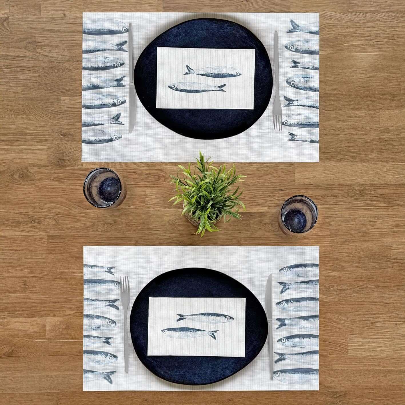 Tovaglietta Sardì Onda Airwave cm. 30x48 - 400 pz.