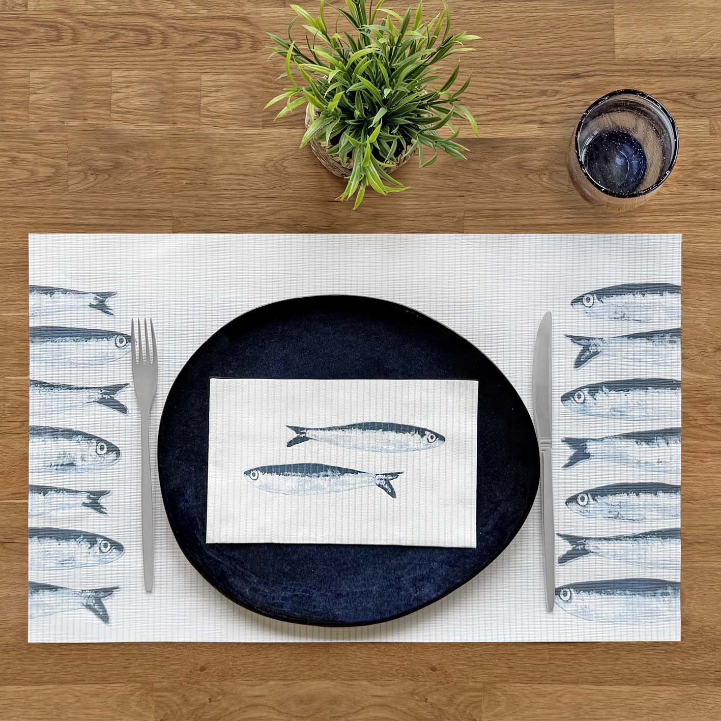 Tovaglietta Sardì Onda Airwave cm. 30x48 - 400 pz.