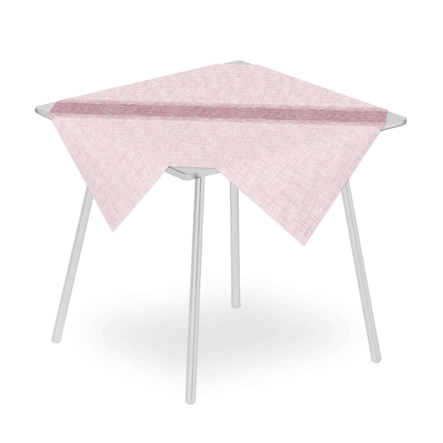 Tovaglia Tnt Sfumo Bordeaux Micro cm. 100X100 - 100 pz.