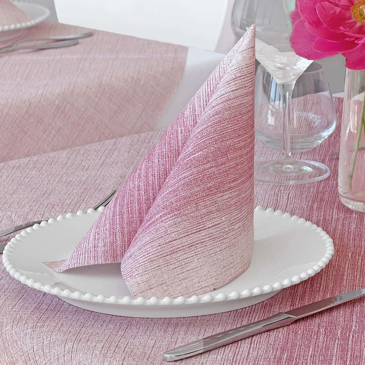 Tovagliolo Tnt Sfumo Bordeaux Micro cm. 40X40 - 800 pz.