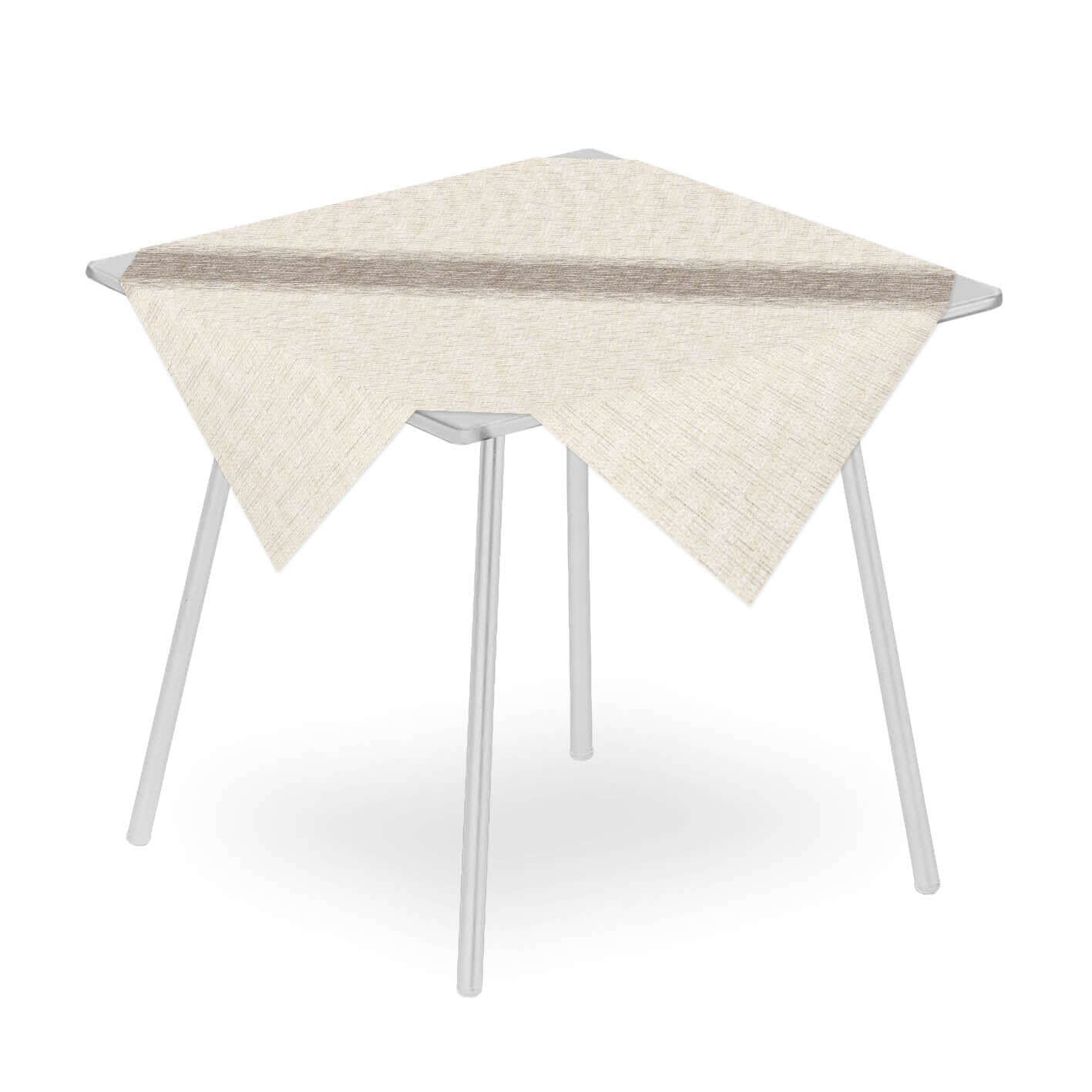 Tovaglia Tnt Sfumo Cacao Micro cm. 100X100 - 100 pz.