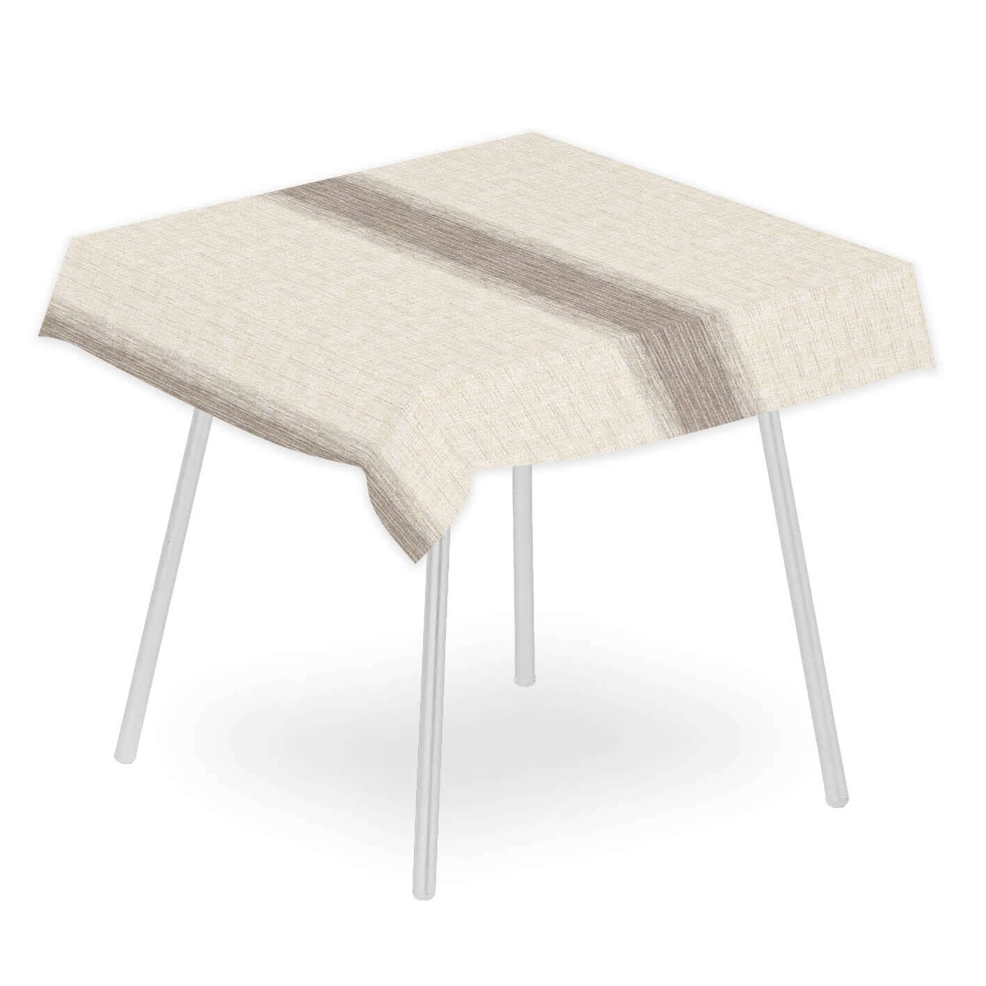 Tovaglia Tnt Sfumo Cacao Micro cm. 120X120 - 96 pz.