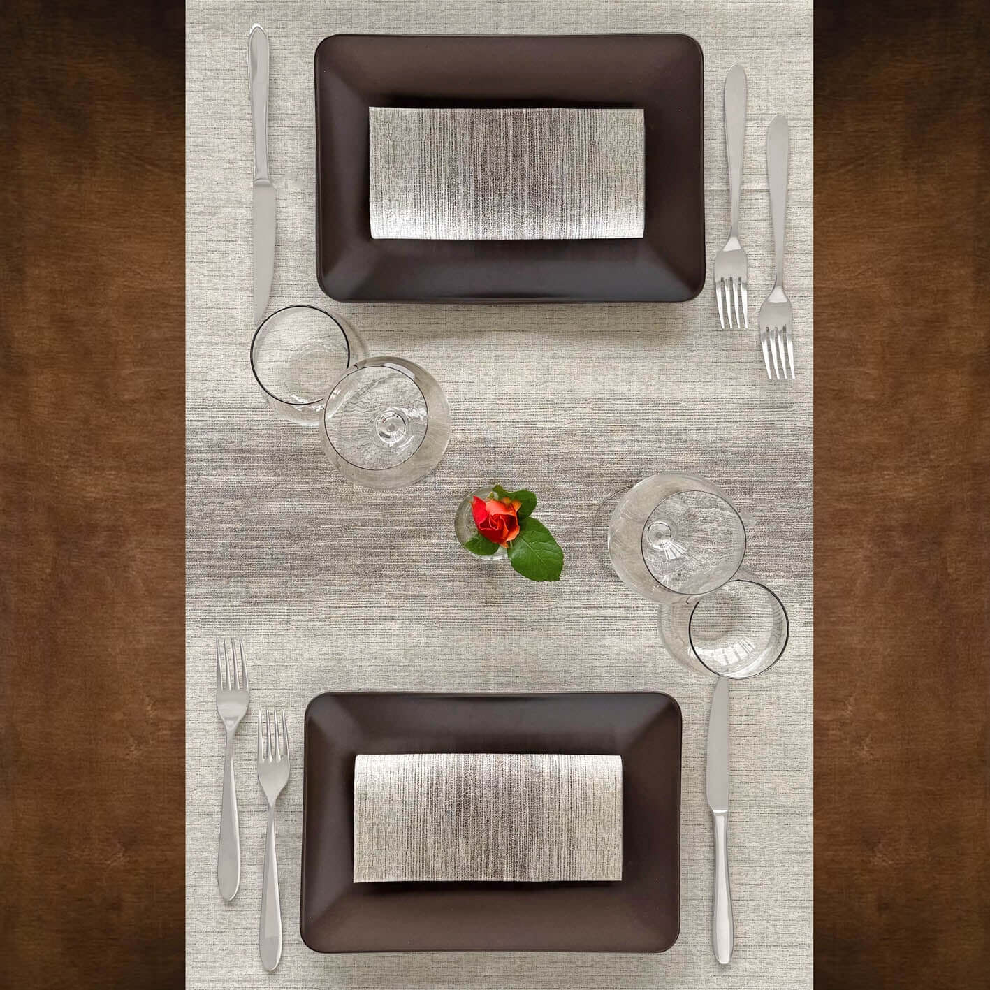 Runner Tnt Sfumo Cacao Micro cm. 120X48 - 200 pz.