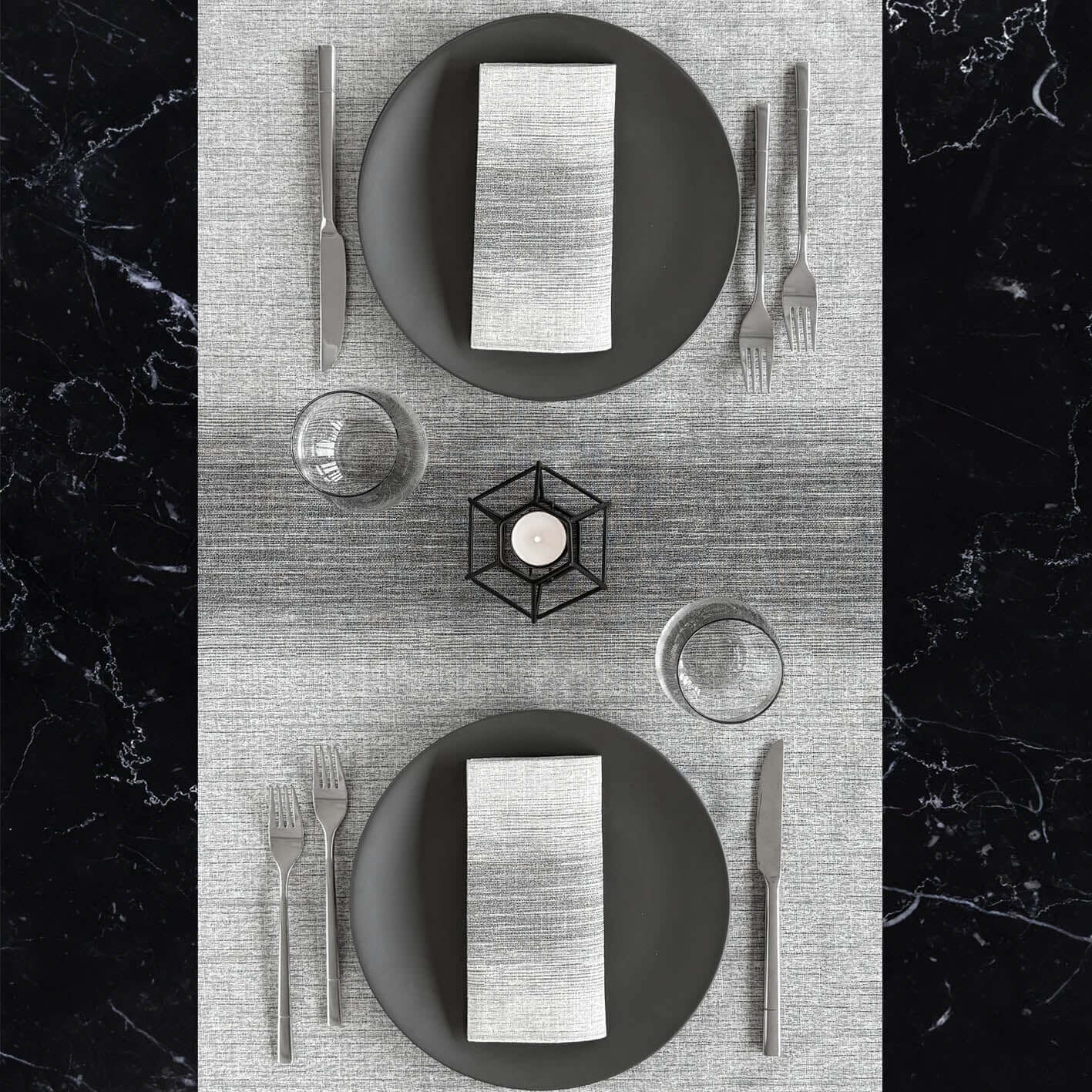 Runner Tnt Sfumo Fumè Micro cm. 120X48 - 200 pz.