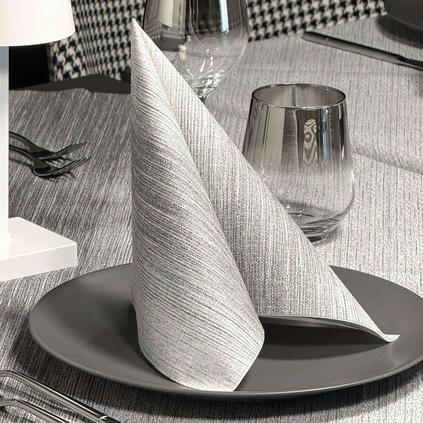 Tovagliolo Tnt Sfumo Fumè Micro cm. 40X40 - 800 pz.