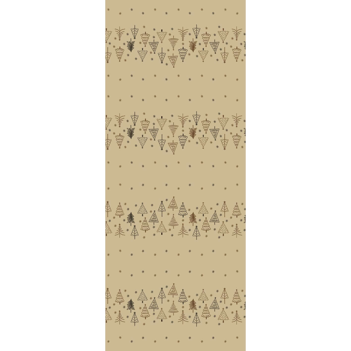 Runner Tnt Silvania Natural cm. 120X48 - 200 pz.