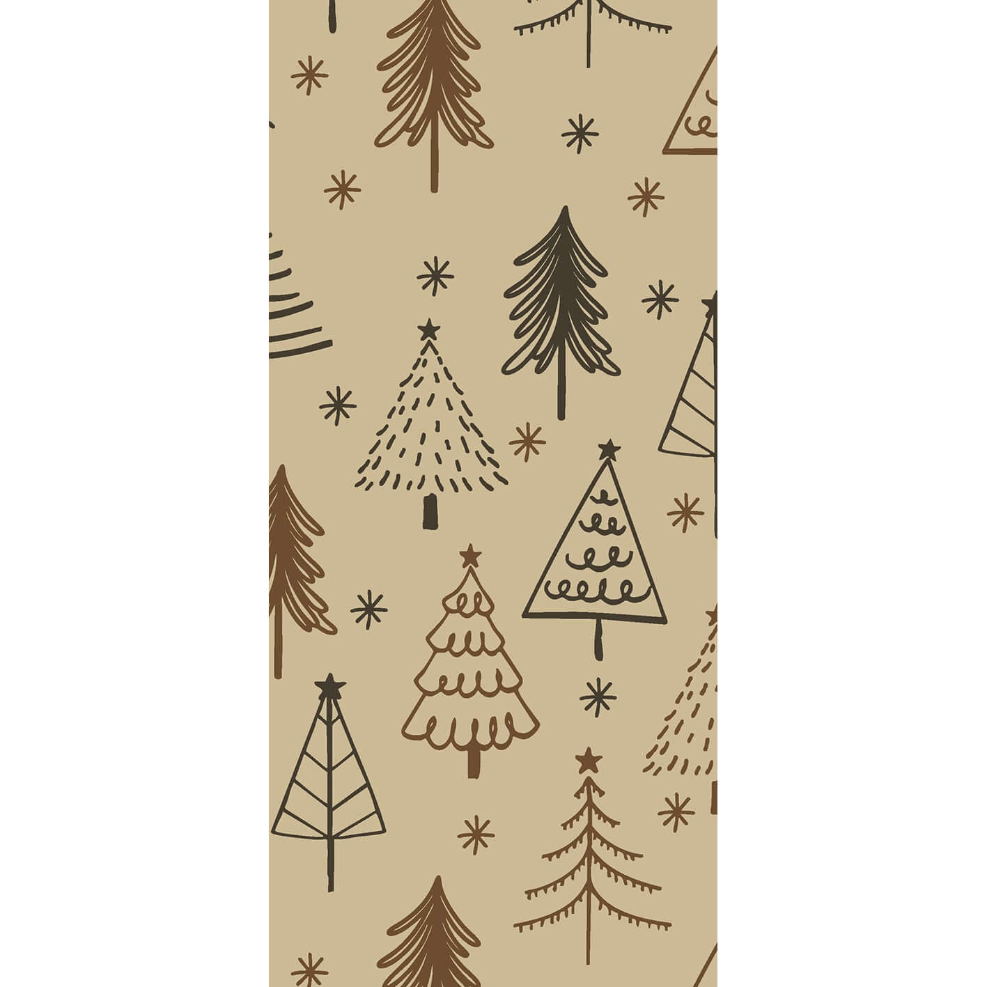 Tovagliolo Tnt Silvania Natural Plus cm. 40x44 - 600 pz.