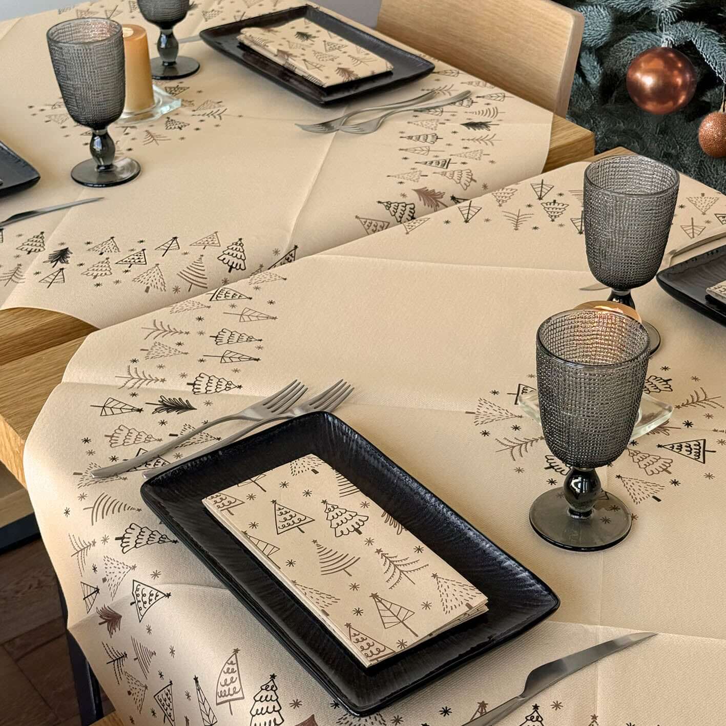 Tovagliolo Tnt Silvania Natural Plus cm. 40x44 - 600 pz.