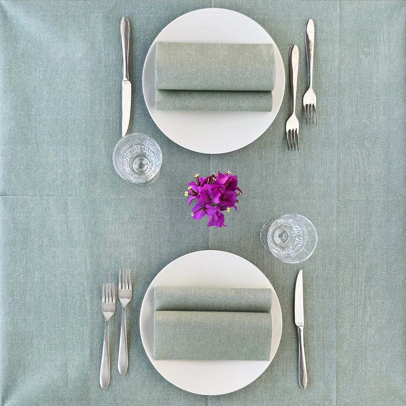 Tovaglia Tnt Tea Salvia Plus cm. 100x100 - 100 pz.