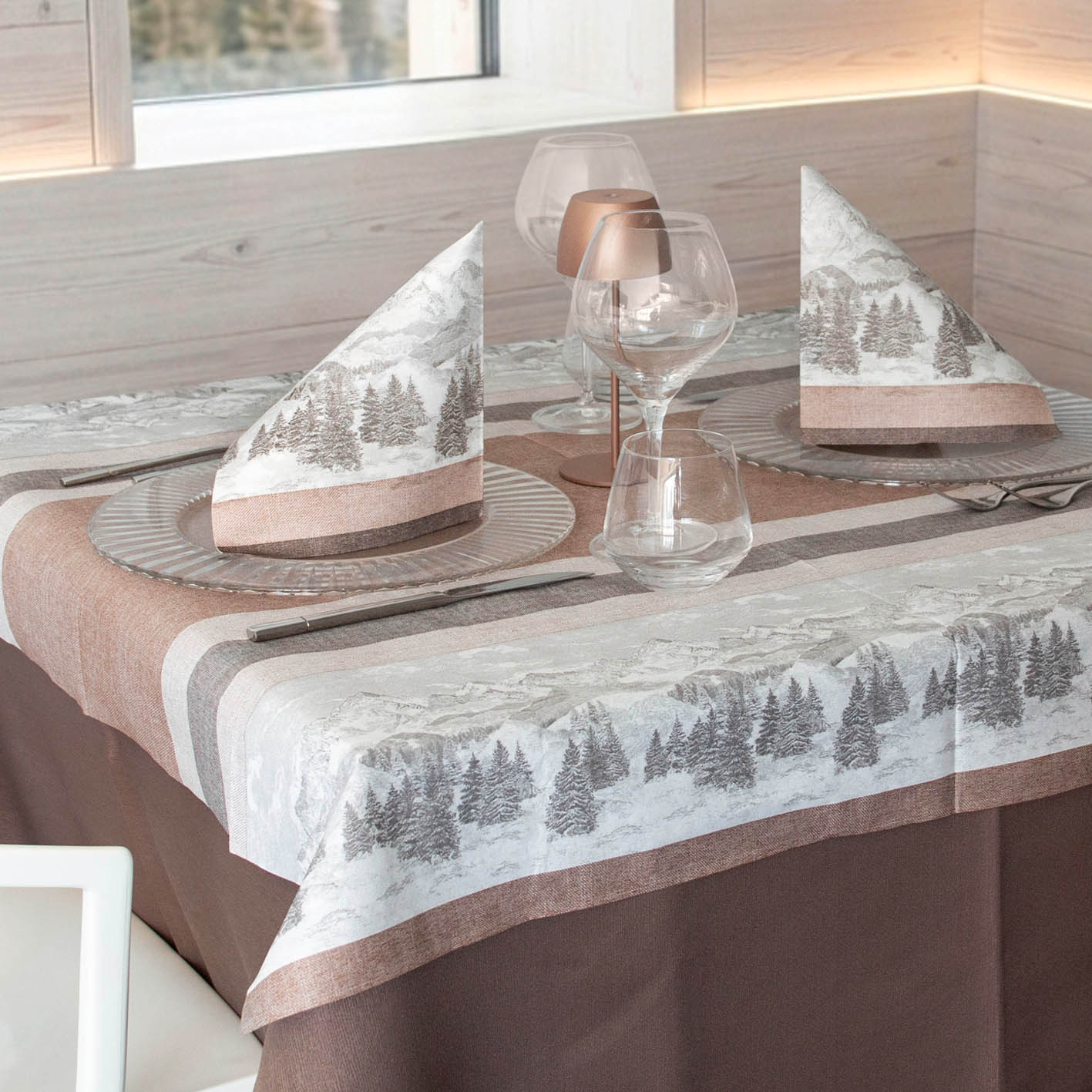 Tovaglia Tnt Valle Micro cm. 100x100 - 100 pz.