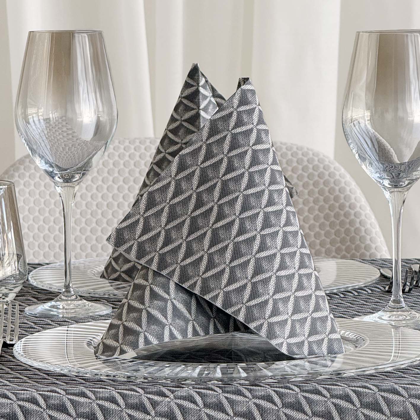 Tovagliolo Tnt Vivy Moka Plus cm. 40x40 - 800 pz.