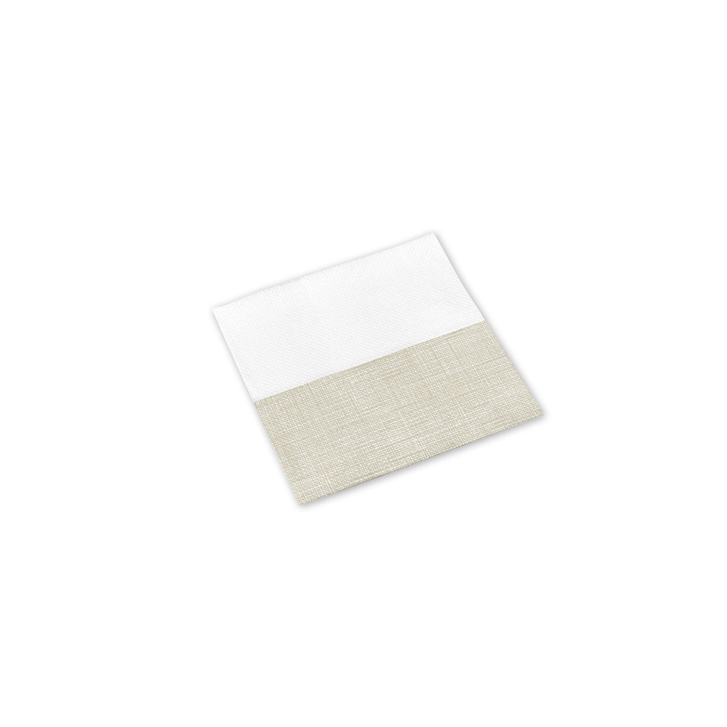 Tovagliolo Ella Dune Airwave cm. 20X20 Piega a Z – 3200 pz.