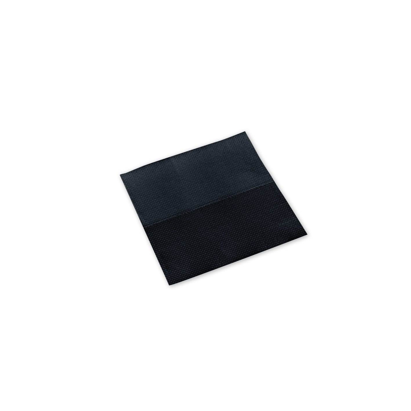 Tovagliolo Nero Airwave cm. 20X20 Piega a Z – 3200 pz.