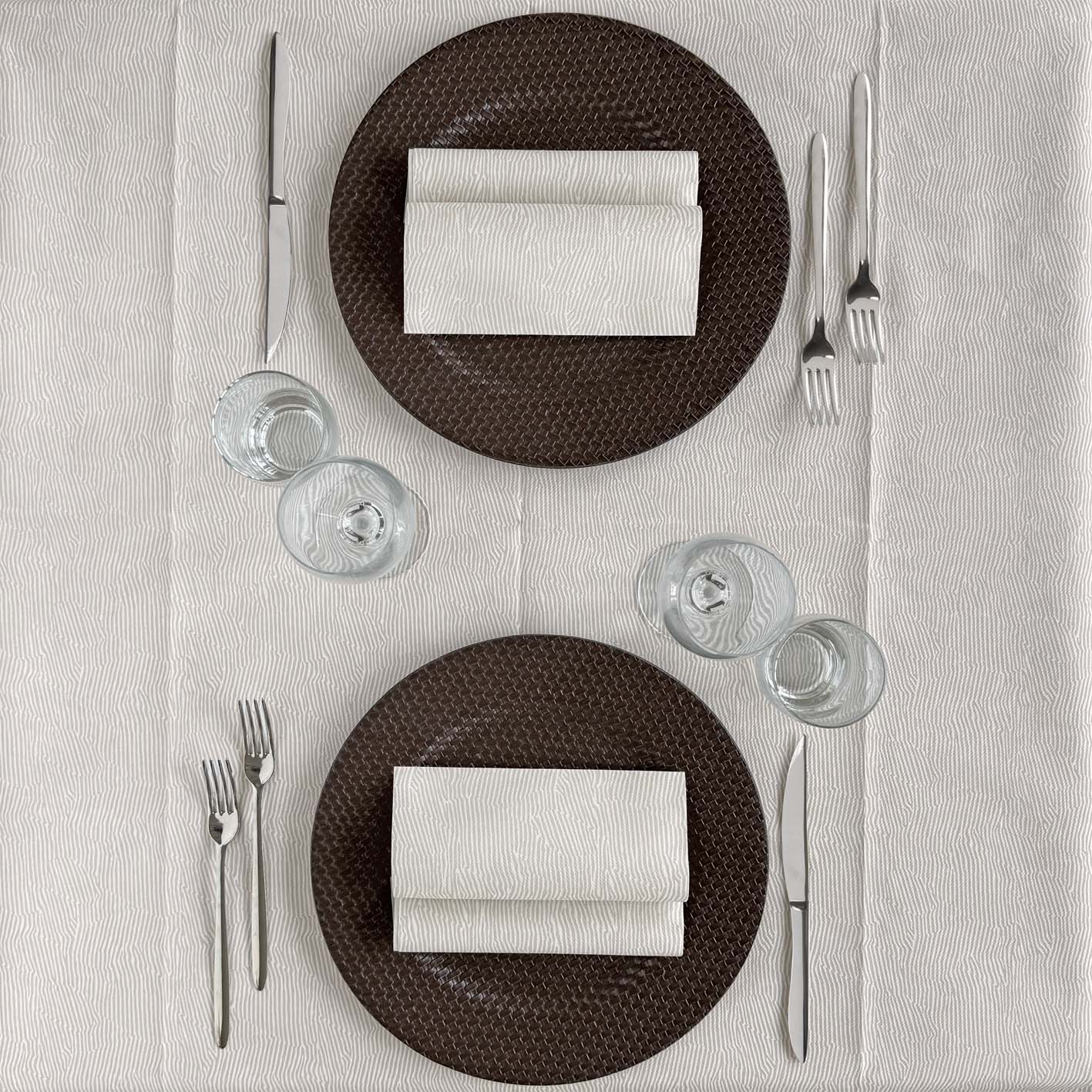 Tovaglia Tnt Zeb Sabbia Mono cm. 100x100 - 100 pz.