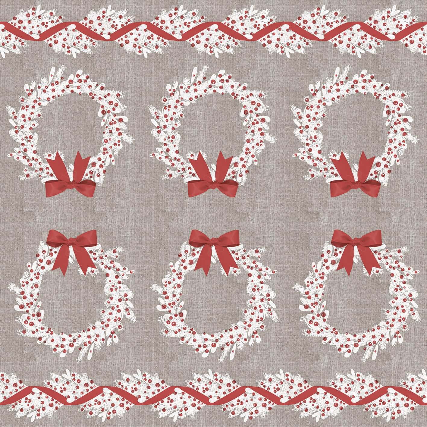 Tovaglia Tnt Berries Plus cm. 120x120 - 100 pz.