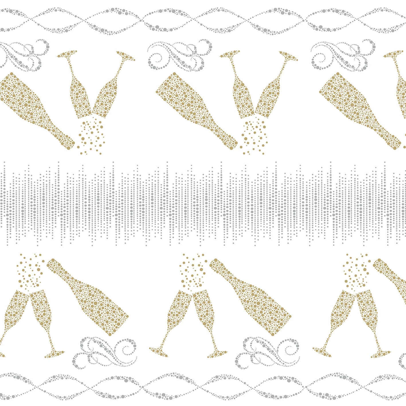 Tovaglia Tnt Bollicine Micro cm. 100x100 - 100 pz.