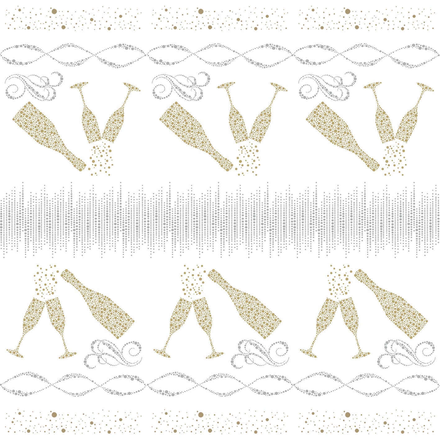 Tovaglia Tnt Bollicine Micro cm. 140x140 - 50 pz.