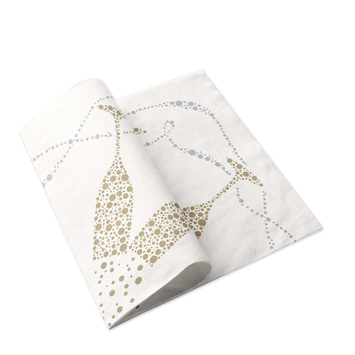 Tovagliolo Tnt Bollicine Micro cm. 40x40 - 800 pz.