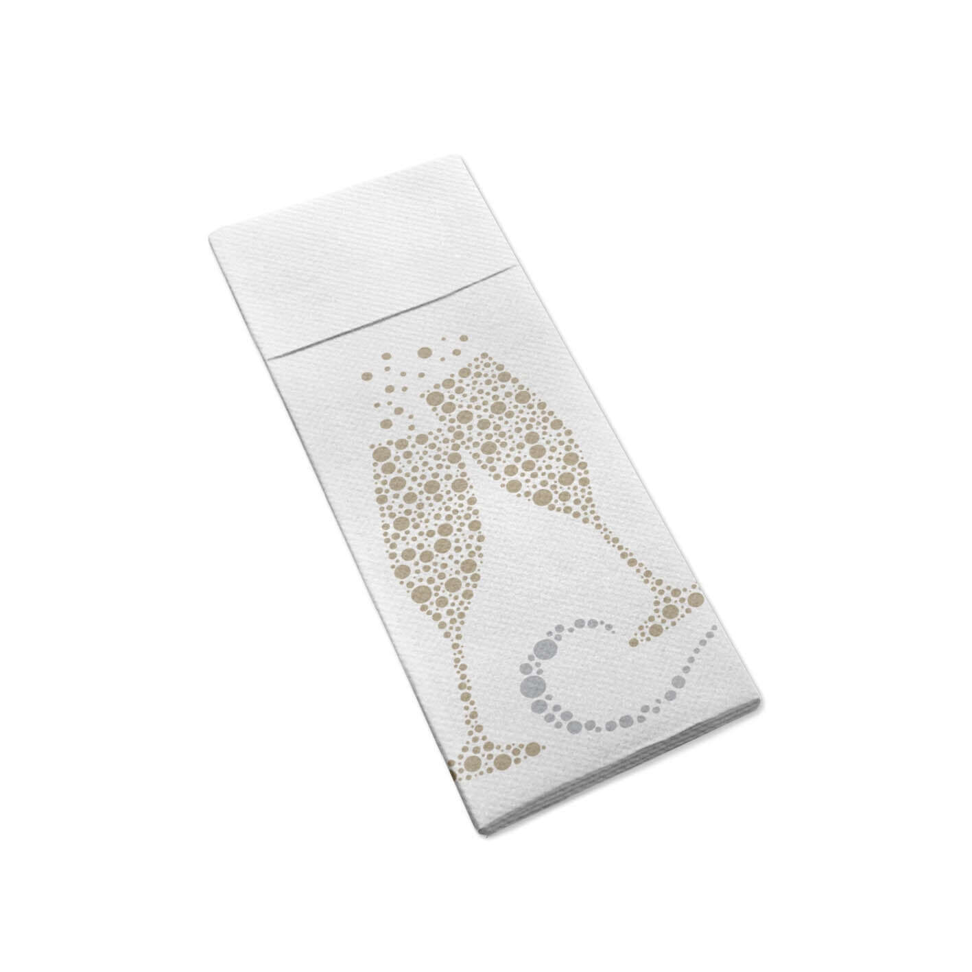 Tasca Portaposate Tnt Bollicine Plus cm. 44x32 - 600 pz.