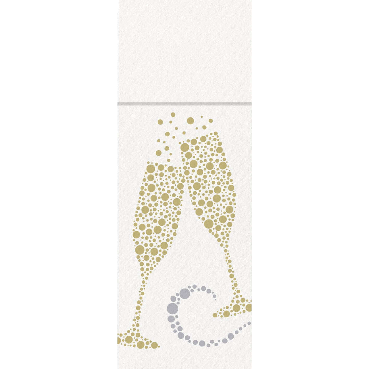 Tasca Portaposate Tnt Bollicine Plus cm. 44x32 - 600 pz.